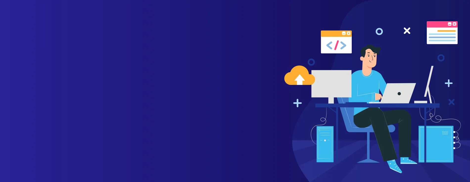 Abstract automation visualization for SolveThis services